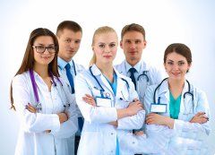 顶尖的医疗专家团队