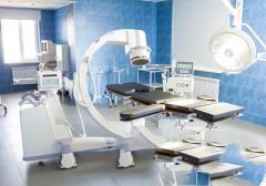 先进的医疗设备、温馨优雅私密的就医环境