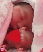 十月弄璋2018年第一个宝宝，一个健康结实的男宝宝