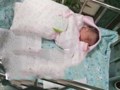 恭喜Z先生大胖小子顺利诞生