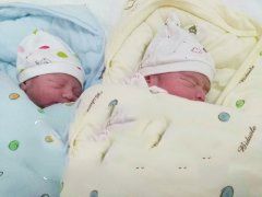 恭喜N先生喜获双胞胎男宝