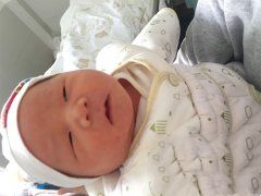 麦女士成功拥有自己的宝宝