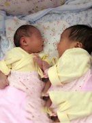 小姐妹今天就要回家了！祝你们健康快乐